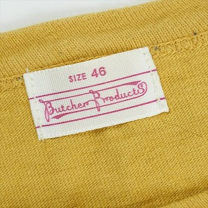 At Last ＆ Co アットラスト/BUTCHER PRODUCTS ブッチャープロダクツ POCKET TEE L-S ATLAST＆CO ロンT 黄 Size 【46】 【中古品-良い】 20831403