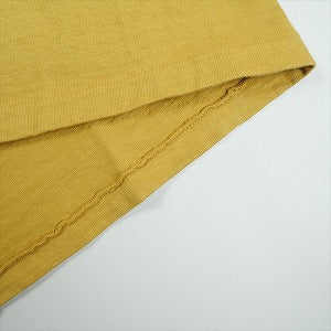 At Last ＆ Co アットラスト/BUTCHER PRODUCTS ブッチャープロダクツ POCKET TEE L-S ATLAST＆CO ロンT 黄 Size 【46】 【中古品-良い】 20831403