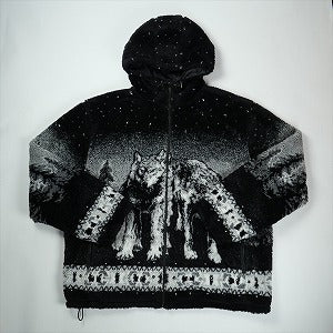 SUPREME シュプリーム ×b.b. Simon 25FW Reversible Hooded Fleece Jacket Black フリースジャケット 黒 Size 【XL】 【新古品・未使用品】 20831407