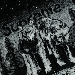 SUPREME シュプリーム ×b.b. Simon 25FW Reversible Hooded Fleece Jacket Black フリースジャケット 黒 Size 【XL】 【新古品・未使用品】 20831407