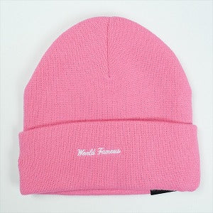 SUPREME シュプリーム ×New Era 25FW Box Logo Beanie Magenta ボックスロゴビーニー ピンク Size 【フリー】 【新古品・未使用品】 20831408