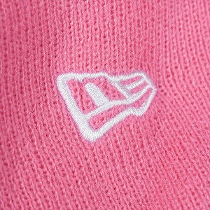 SUPREME シュプリーム ×New Era 25FW Box Logo Beanie Magenta ボックスロゴビーニー ピンク Size 【フリー】 【新古品・未使用品】 20831408