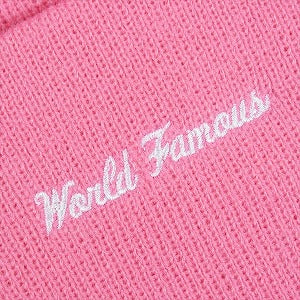 SUPREME シュプリーム ×New Era 25FW Box Logo Beanie Magenta ボックスロゴビーニー ピンク Size 【フリー】 【新古品・未使用品】 20831409