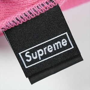 SUPREME シュプリーム ×New Era 25FW Box Logo Beanie Magenta ボックスロゴビーニー ピンク Size 【フリー】 【新古品・未使用品】 20831409