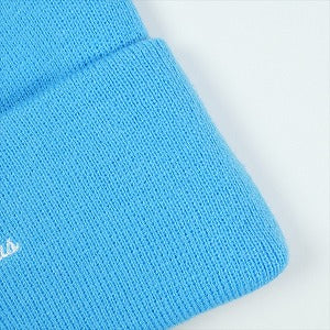 SUPREME シュプリーム ×New Era 25FW Box Logo Beanie Cyan ボックスロゴビーニー 水色 Size 【フリー】 【新古品・未使用品】 20831411