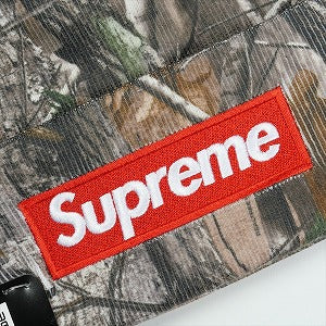 SUPREME シュプリーム ×New Era 25FW Box Logo Beanie Realtree AP Camo ボックスロゴビーニー 茶 Size 【フリー】 【新古品・未使用品】 20831414
