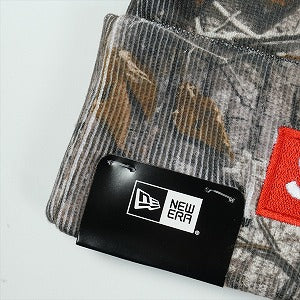 SUPREME シュプリーム ×New Era 25FW Box Logo Beanie Realtree AP Camo ボックスロゴビーニー 茶 Size 【フリー】 【新古品・未使用品】 20831414