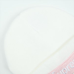 SUPREME シュプリーム ×New Era 25FW Box Logo Beanie White ボックスロゴビーニー 白 Size 【フリー】 【新古品・未使用品】 20831423