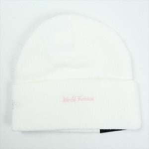 SUPREME シュプリーム ×New Era 25FW Box Logo Beanie White ボックスロゴビーニー 白 Size 【フリー】 【新古品・未使用品】 20831424