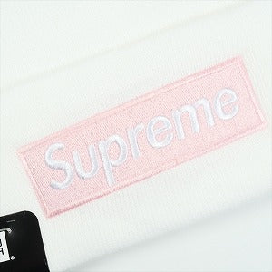SUPREME シュプリーム ×New Era 25FW Box Logo Beanie White ボックスロゴビーニー 白 Size 【フリー】 【新古品・未使用品】 20831424