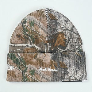 SUPREME シュプリーム ×New Era 25FW Box Logo Beanie Realtree AP Camo ボックスロゴビーニー 茶 Size 【フリー】 【新古品・未使用品】 20831427