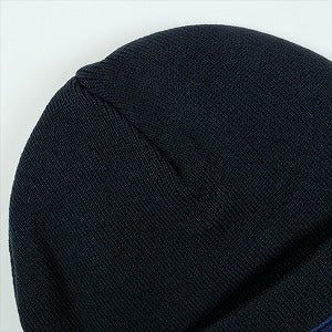 SUPREME シュプリーム ×New Era 25FW Box Logo Beanie Navy ボックスロゴビーニー 紺 Size 【フリー】 【新古品・未使用品】 20831429