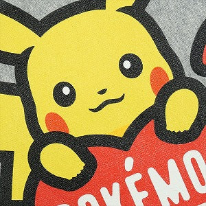 HUMAN MADE ヒューマンメイド ×POKEMON MADE 25AW HEAVYWEIGHT HOODIE GRAY XX30CS006 ピカチュウパーカー 灰 Size 【XXL】 【新古品・未使用品】 20831433