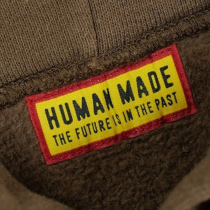 HUMAN MADE ヒューマンメイド ×POKEMON MADE 25AW HEAVYWEIGHT HOODIE BROWN XX30CS006 カモネギパーカー 茶 Size 【M】 【新古品・未使用品】 20831434