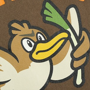 HUMAN MADE ヒューマンメイド ×POKEMON MADE 25AW HEAVYWEIGHT HOODIE BROWN XX30CS006 カモネギパーカー 茶 Size 【M】 【新古品・未使用品】 20831434