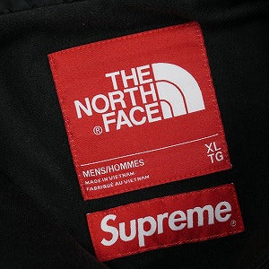 SUPREME シュプリーム ×THE NORTH FACE 18AW Leather Mountain Parka Red レザーマウンテンジャケット 赤 Size 【XL】 【中古品-ほぼ新品】 20831436