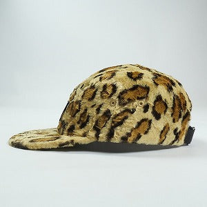 SUPREME シュプリーム ×GOODENOUGH 25SS Crushed Rayon Pile Camp Cap Leopard キャンプキャップ 黄 Size 【フリー】 【新古品・未使用品】 20831438