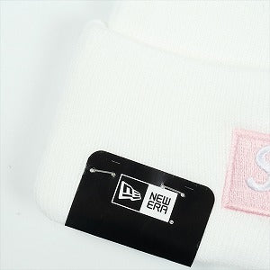 SUPREME シュプリーム ×New Era 25FW Box Logo Beanie White ボックスロゴビーニー 白 Size 【フリー】 【新古品・未使用品】 20831440