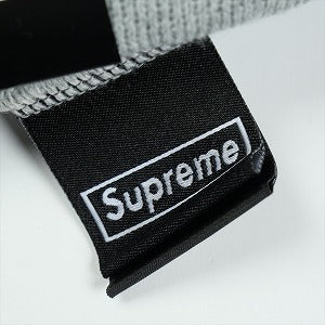 SUPREME シュプリーム ×New Era 25FW Box Logo Beanie Heather Grey ボックスロゴビーニー 灰 Size 【フリー】 【新古品・未使用品】 20831443