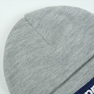 SUPREME シュプリーム ×New Era 25FW Box Logo Beanie Heather Grey ボックスロゴビーニー 灰 Size 【フリー】 【新古品・未使用品】 20831445