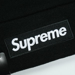 SUPREME シュプリーム ×New Era 25FW Box Logo Beanie Black ボックスロゴビーニー 黒 Size 【フリー】 【新古品・未使用品】 20831447