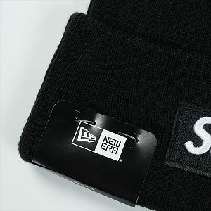SUPREME シュプリーム ×New Era 25FW Box Logo Beanie Black ボックスロゴビーニー 黒 Size 【フリー】 【新古品・未使用品】 20831448