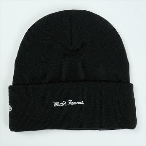 SUPREME シュプリーム ×New Era 25FW Box Logo Beanie Black ボックスロゴビーニー 黒 Size 【フリー】 【新古品・未使用品】 20831449