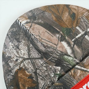 SUPREME シュプリーム ×New Era 25FW Box Logo Beanie Realtree AP Camo ボックスロゴビーニー 茶 Size 【フリー】 【新古品・未使用品】 20831452