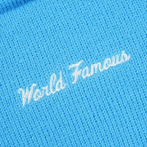 SUPREME シュプリーム ×New Era 25FW Box Logo Beanie Cyan ボックスロゴビーニー 水色 Size 【フリー】 【新古品・未使用品】 20831453