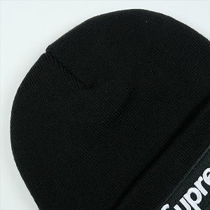 SUPREME シュプリーム ×New Era 25FW Box Logo Beanie Black ボックスロゴビーニー 黒 Size 【フリー】 【新古品・未使用品】 20831455