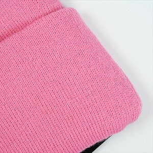 SUPREME シュプリーム ×New Era 25FW Box Logo Beanie Magenta ボックスロゴビーニー ピンク Size 【フリー】 【新古品・未使用品】 20831456