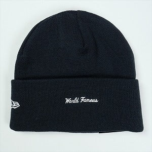 SUPREME シュプリーム ×New Era 25FW Box Logo Beanie Navy ボックスロゴビーニー 紺 Size 【フリー】 【新古品・未使用品】 20831458
