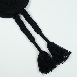 SUPREME シュプリーム 25FW Felt Applique Earflap Beanie Black ビーニー 黒 Size 【フリー】 【新古品・未使用品】 20831460