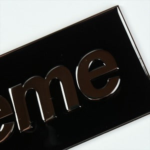 SUPREME シュプリーム 25FW Box Logo Car Emblem Black カーエンブレム 黒 Size 【フリー】 【新古品・未使用品】 20831461