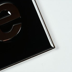 SUPREME シュプリーム 25FW Box Logo Car Emblem Black カーエンブレム 黒 Size 【フリー】 【新古品・未使用品】 20831461