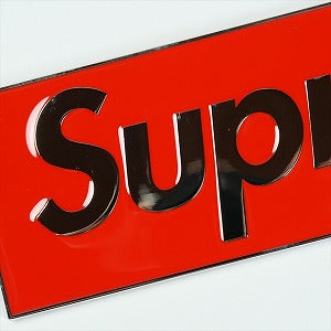 SUPREME シュプリーム 25FW Box Logo Car Emblem Red カーエンブレム 赤 Size 【フリー】 【新古品・未使用品】 20831462