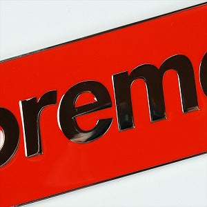 SUPREME シュプリーム 25FW Box Logo Car Emblem Red カーエンブレム 赤 Size 【フリー】 【新古品・未使用品】 20831462