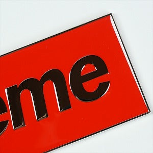SUPREME シュプリーム 25FW Box Logo Car Emblem Red カーエンブレム 赤 Size 【フリー】 【新古品・未使用品】 20831462