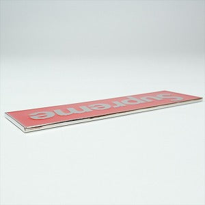 SUPREME シュプリーム 25FW Box Logo Car Emblem Red カーエンブレム 赤 Size 【フリー】 【新古品・未使用品】 20831462