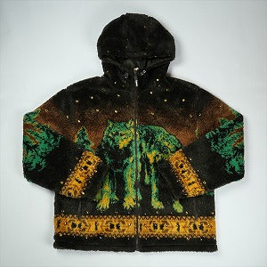 SUPREME シュプリーム ×b.b. Simon 25FW Reversible Hooded Fleece Jacket Brown フリースジャケット 茶 Size 【S】 【新古品・未使用品】 20831463