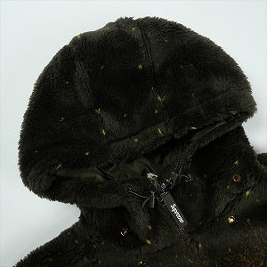 SUPREME シュプリーム ×b.b. Simon 25FW Reversible Hooded Fleece Jacket Brown フリースジャケット 茶 Size 【S】 【新古品・未使用品】 20831463