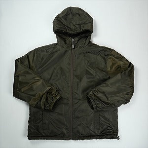 SUPREME シュプリーム ×b.b. Simon 25FW Reversible Hooded Fleece Jacket Brown フリースジャケット 茶 Size 【S】 【新古品・未使用品】 20831463