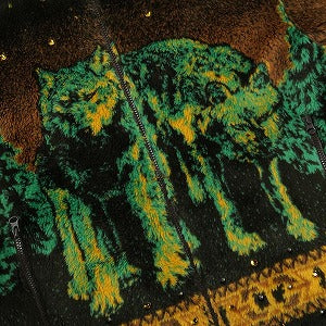 SUPREME シュプリーム ×b.b. Simon 25FW Reversible Hooded Fleece Jacket Brown フリースジャケット 茶 Size 【S】 【新古品・未使用品】 20831463