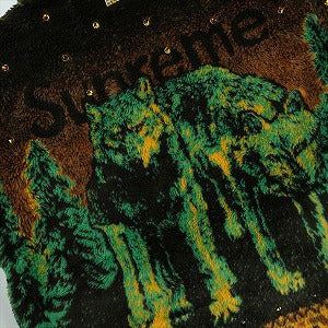 SUPREME シュプリーム ×b.b. Simon 25FW Reversible Hooded Fleece Jacket Brown フリースジャケット 茶 Size 【S】 【新古品・未使用品】 20831463