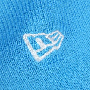 SUPREME シュプリーム ×New Era 25FW Box Logo Beanie Cyan ボックスロゴビーニー 水色 Size 【フリー】 【新古品・未使用品】 20831469