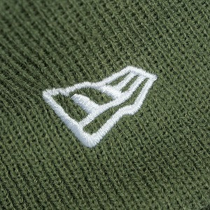 SUPREME シュプリーム ×New Era 25FW Box Logo Beanie Light Olive ボックスロゴビーニー オリーブ Size 【フリー】 【新古品・未使用品】 20831470