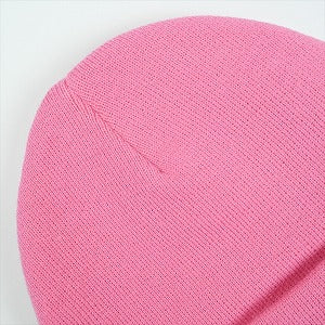 SUPREME シュプリーム ×New Era 25FW Box Logo Beanie Magenta ボックスロゴビーニー ピンク Size 【フリー】 【新古品・未使用品】 20831473