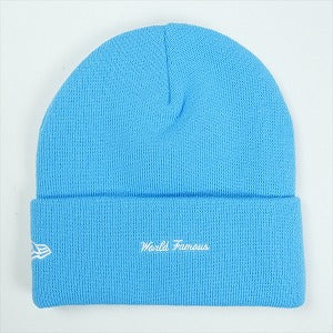 SUPREME シュプリーム ×New Era 25FW Box Logo Beanie Cyan ボックスロゴビーニー 水色 Size 【フリー】 【新古品・未使用品】 20831479