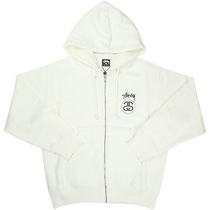 STUSSY ステューシー 25FW STOCK LINK ZIP HOODIE PIGMENT DYED