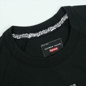 SUPREME シュプリーム ×Number (N)ine 25FW Mickey Mouse Raglan L/S Top Black ロンT 黒 Size 【M】 【新古品・未使用品】 20831495